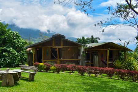 Cabaña ecológica